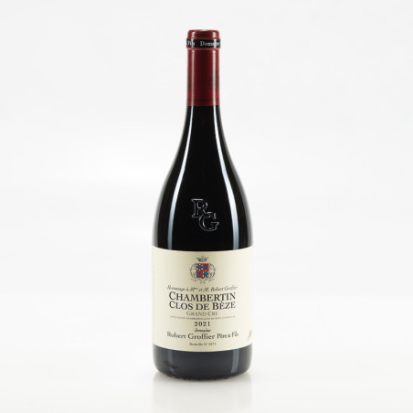 GROFFIER CHAMBERTIN-CLOS DE BÈZE GRAND CRU 2021