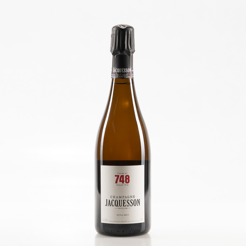 JACQUESSON CUVÉE 748 EXTRA BRUT JACQUESSON CUVÉE 748 EXTRA BRUT