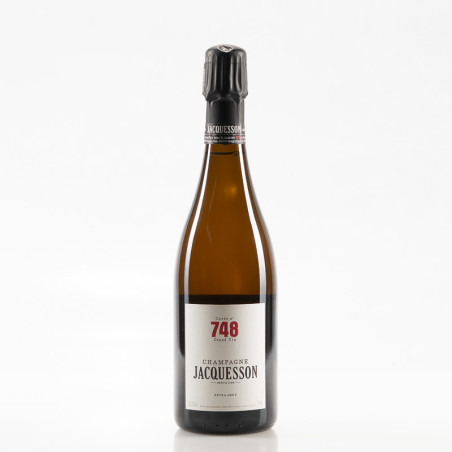 JACQUESSON CUVÉE 748 EXTRA BRUT