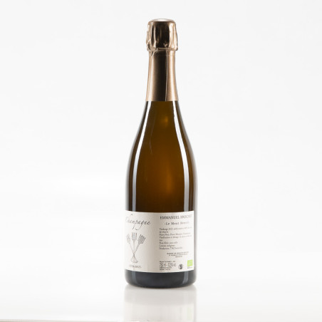 BROCHET LE MONT BENOÎT PREMIER CRU EXTRA BRUT BASE 2021
