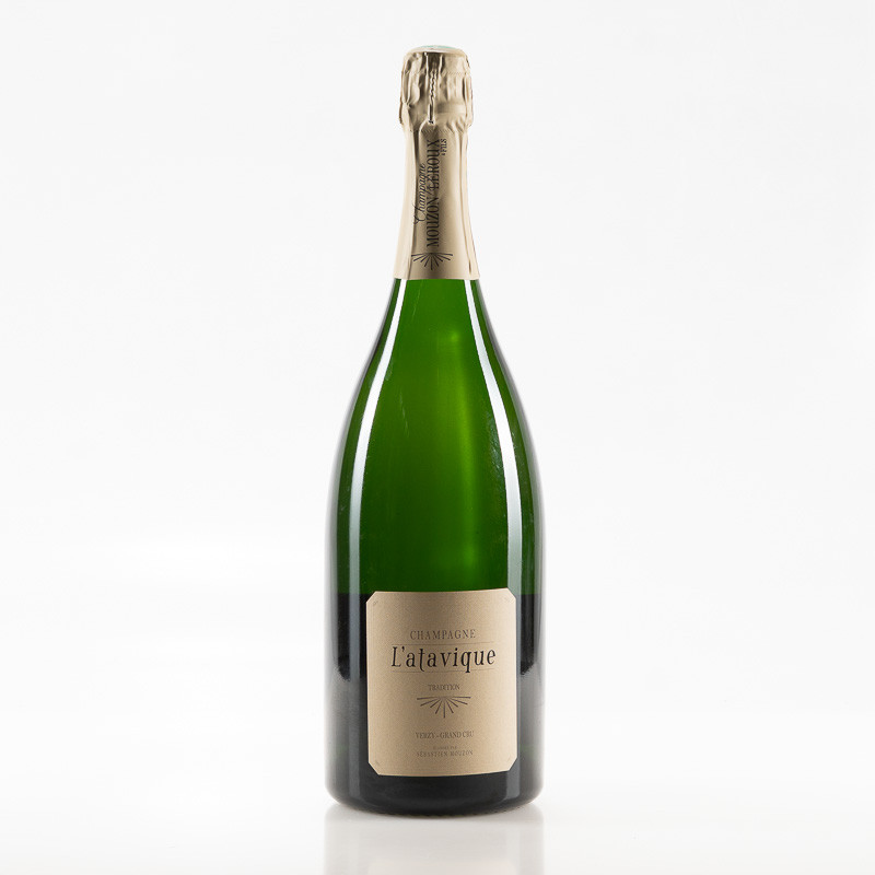 MOUZON-LEROUX L'ATAVIQUE GRAND CRU BRUT NATURE MAGNUM S/A 1,5L - Dég. 10/23 MOUZON-LEROUX L'ATAVIQUE GRAND CRU BRUT NATURE MAGNUM S/A 1,5L - Dég. 10/23