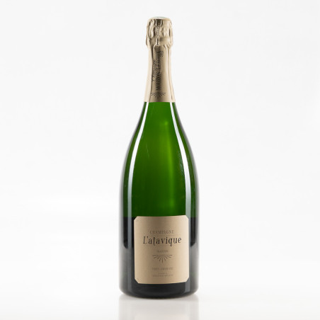 MOUZON-LEROUX L'ATAVIQUE GRAND CRU BRUT NATURE MAGNUM S/A 1,5L - Dég. 10/23