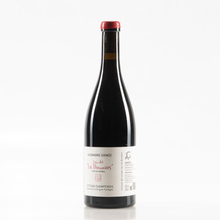 GRIMÉE COTEAUX CHAMPENOIS ROUGE LES DOUAIRES 2022