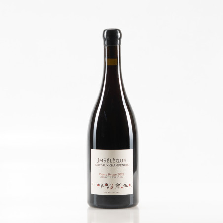 SÉLÈQUE COTEAUX CHAMPENOIS PIERRY ROUGE 2021 LES GOUTTES D’OR PREMIER CRU