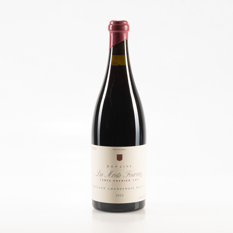 BÉRÊCHE-LES MONTS FOURNOIS COTEAUX CHAMPENOIS ROUGE 2022 LUDES PREMIER CRU BÉRÊCHE-LES MONTS FOURNOIS COTEAUX CHAMPENOIS ROUGE 2022 LUDES PREMIER CRU