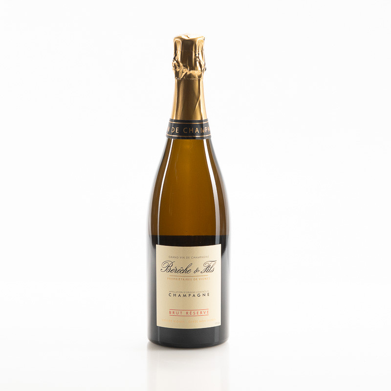 BÉRÊCHE ET FILS RÉSERVE BRUT S/A - Dég. 11/24 BÉRÊCHE ET FILS RÉSERVE BRUT S/A - Dég. 11/24