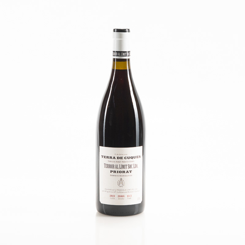 TERROIR AL LÍMIT DOQ PRIORAT TERRA DE CUQUES NEGRE 2022 TERROIR AL LÍMIT DOQ PRIORAT TERRA DE CUQUES NEGRE 2022
