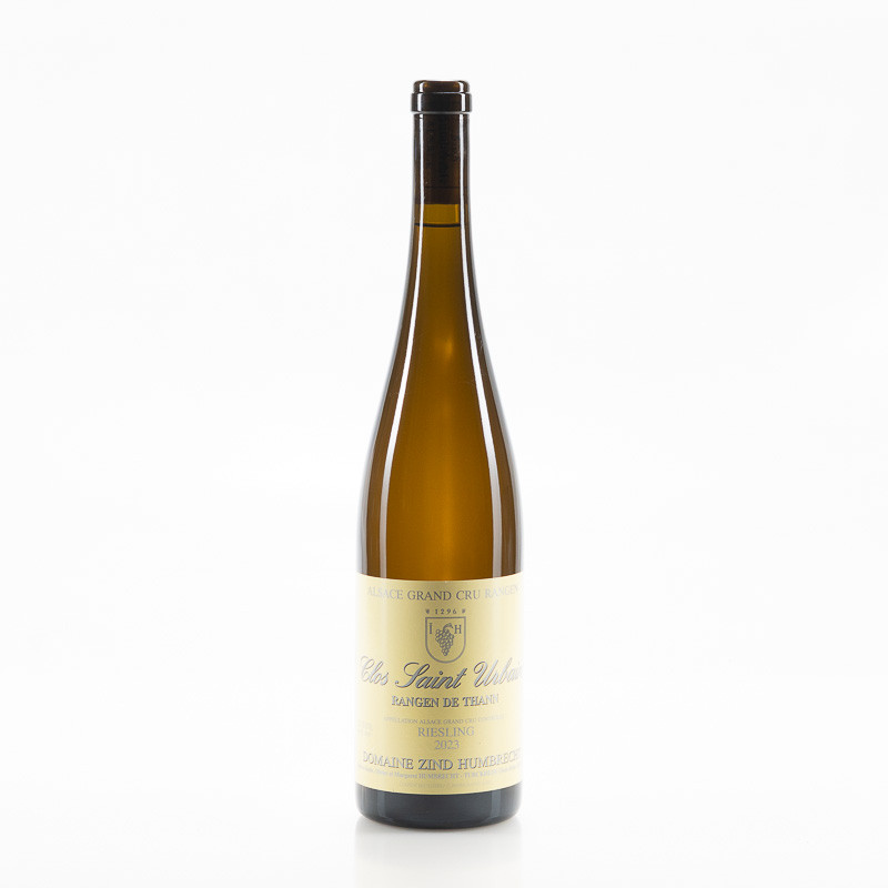 ZIND-HUMBRECHT RIESLING CLOS SAINT URBAIN GRAND CRU 2023 IND. 1 ZIND-HUMBRECHT RIESLING CLOS SAINT URBAIN GRAND CRU 2023 IND. 1