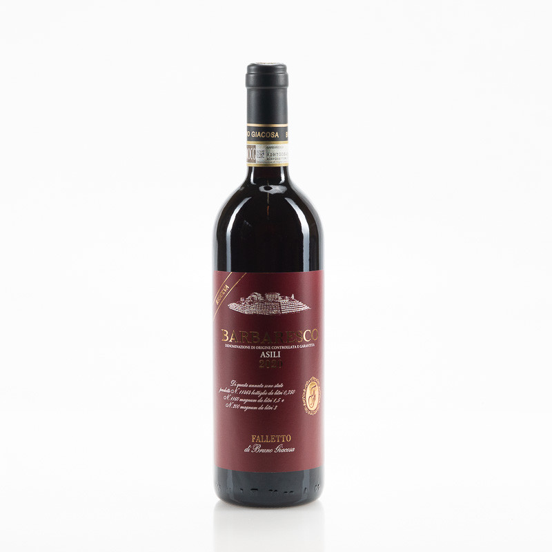 BRUNO GIACOSA BARBARESCO ASILI RISERVA 2020 BRUNO GIACOSA BARBARESCO ASILI RISERVA 2020