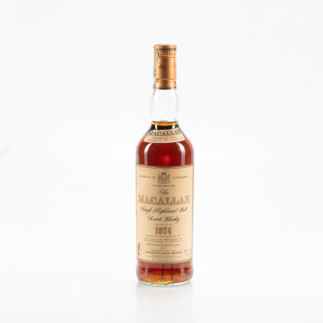 MACALLAN 1974-1992 18YO - IMPORTATORE GIOVINETTI & FIGLI - VINTAGE