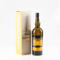 CHARTREUSE REINE DES LIQUEURS RELEASE 2025