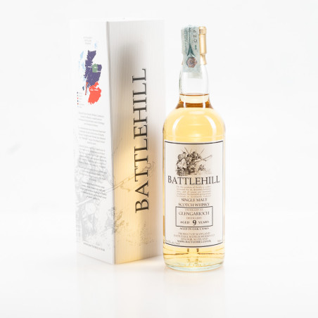 DUNCAN TAYLOR BATTLEHILL GLENGARIOCH 2012 9YO