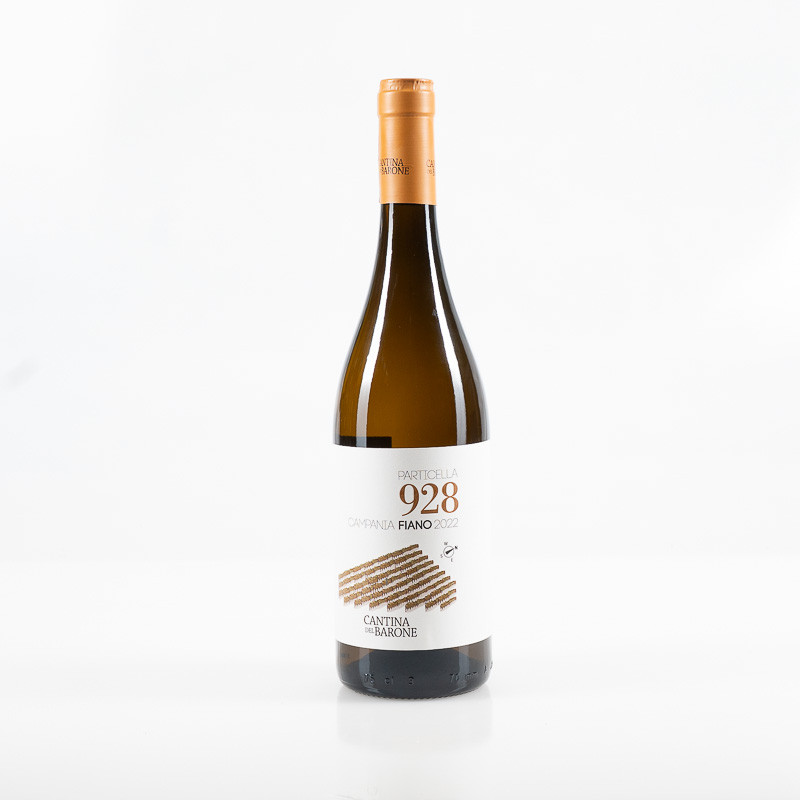 CANTINA DEL BARONE CAMPANIA FIANO PARTICELLA 928 2022 CANTINA DEL BARONE CAMPANIA FIANO PARTICELLA 928 2022