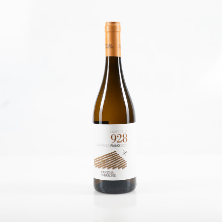 CANTINA DEL BARONE CAMPANIA FIANO PARTICELLA 928 2022