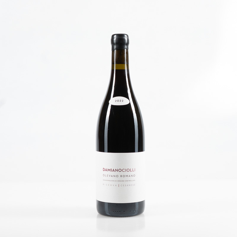 CIOLLI CESANESE DI OLEVANO ROMANO RISERVA 2022 CIOLLI CESANESE DI OLEVANO ROMANO RISERVA 2022