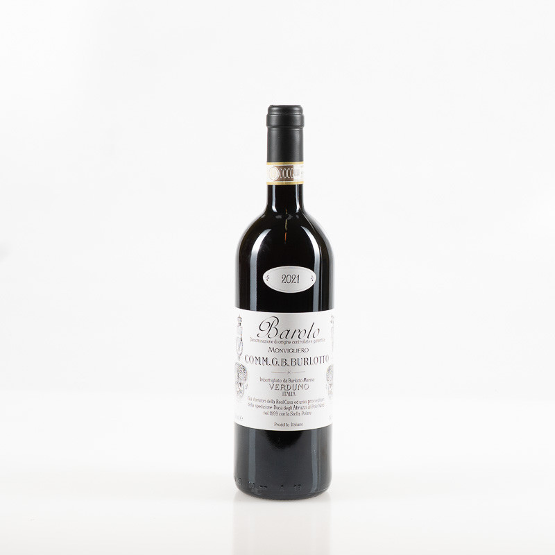 BURLOTTO BAROLO MONVIGLIERO 2021 BURLOTTO BAROLO MONVIGLIERO 2021