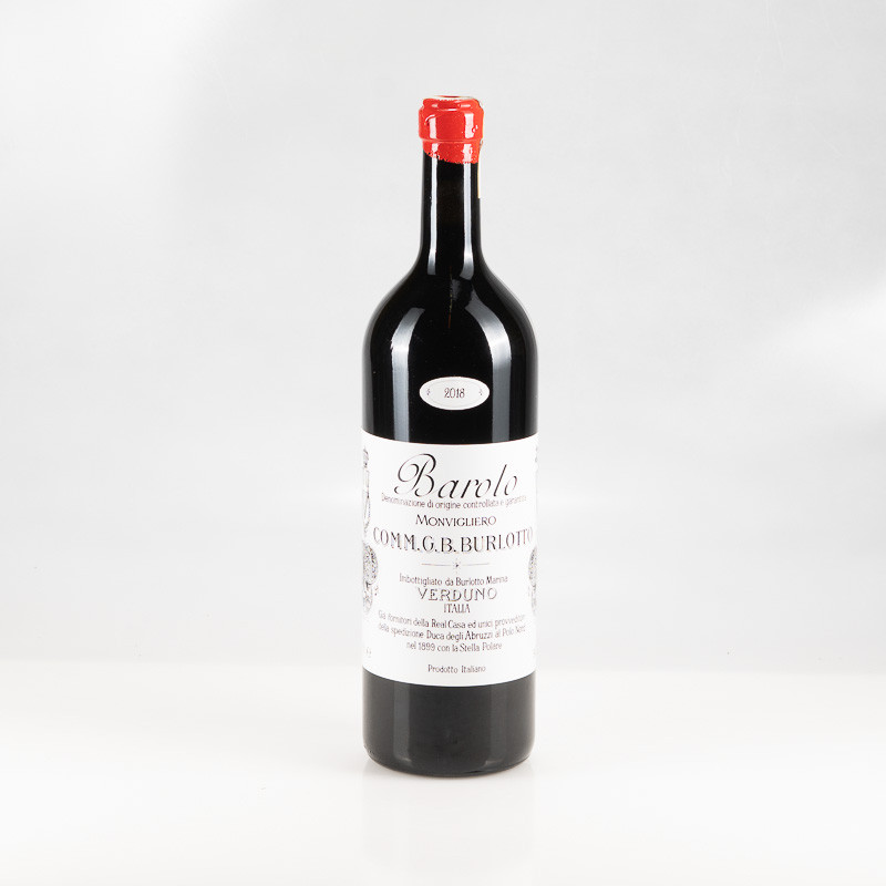 BURLOTTO BAROLO MONVIGLIERO 2018 JÉROBOAM 3L BURLOTTO BAROLO MONVIGLIERO 2018 JÉROBOAM 3L