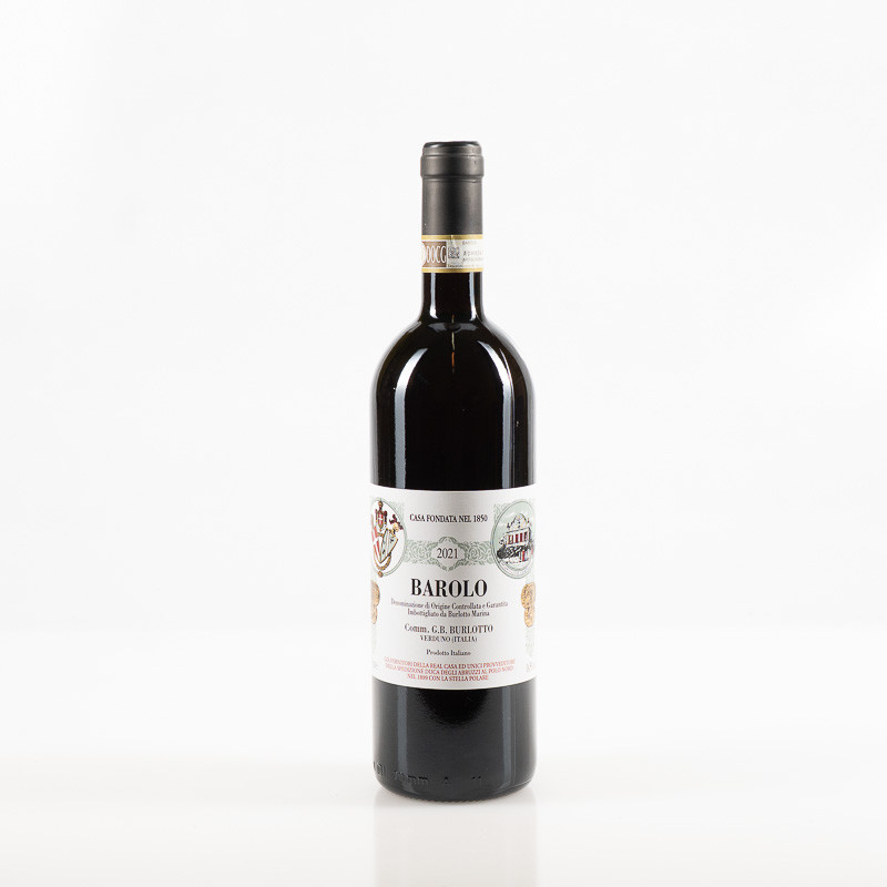 BURLOTTO BAROLO COMUNALE 2021 BURLOTTO BAROLO COMUNALE 2021