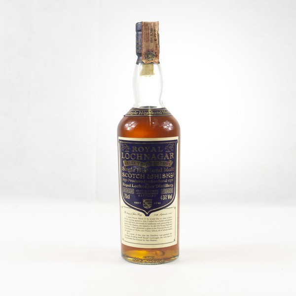 ウイスキー  Lochnagar Selected Reserve 750ml ROYAL LOCHNAGAR SELECTED RESERVE RELEASE ANNI '80 - VINTAGE | The Matc