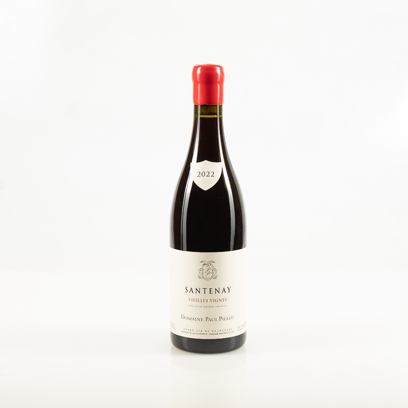 PILLOT PAUL SANTENAY VIEILLES VIGNES ROUGE 2022 PILLOT PAUL SANTENAY VIEILLES VIGNES ROUGE 2022