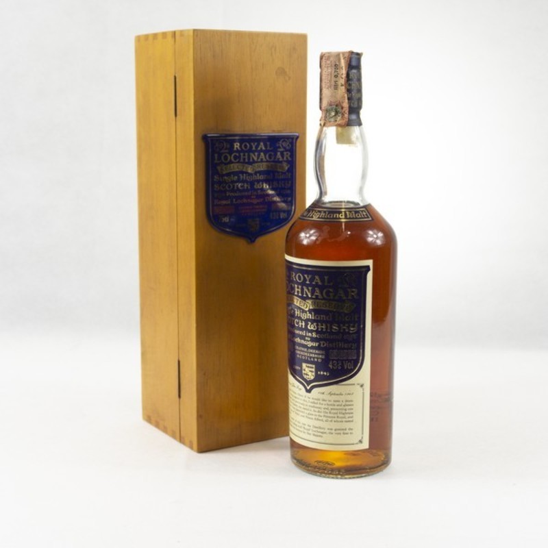 ROYAL LOCHNAGAR SELECTED RESERVE RELEASE ANNI '80 - VINTAGE | The Matc