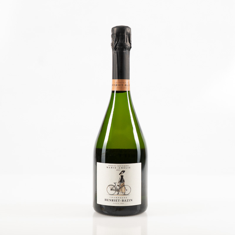 HENRIET-BAZIN MARIE-AMÉLIE BLANC DE BLANCS PREMIER CRU BRUT NATURE 2015 HENRIET-BAZIN MARIE-AMÉLIE BLANC DE BLANCS PREMIER CRU BRUT NATURE 2015