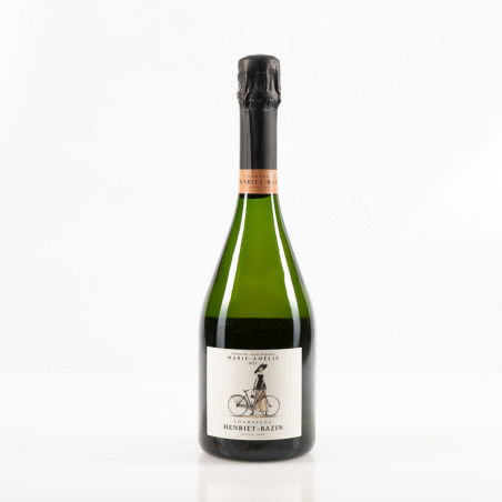 HENRIET-BAZIN MARIE-AMÉLIE BLANC DE BLANCS PREMIER CRU BRUT NATURE 2015