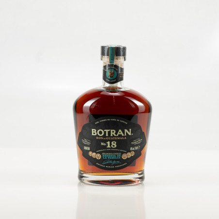 BOTRAN RUM RESERVA DE LA FAMILIA N. 18