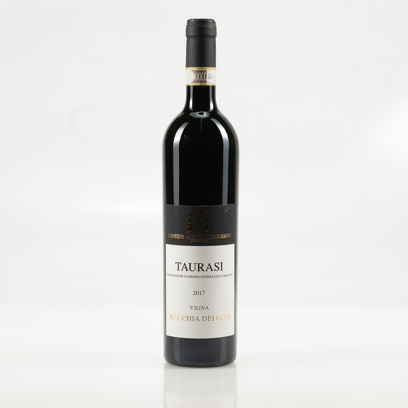 CAGGIANO VIGNA MACCHIA DEI GOTI TAURASI 2017