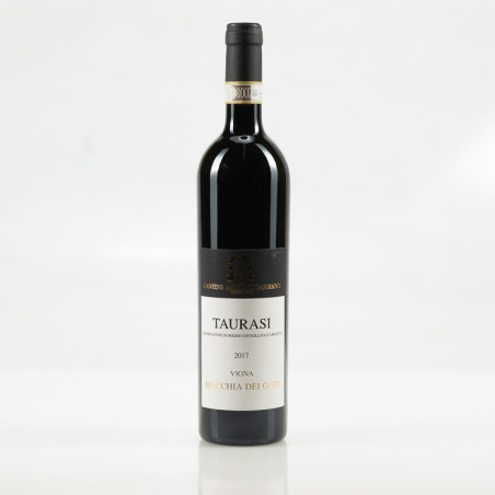 CAGGIANO VIGNA MACCHIA DEI GOTI TAURASI 2017