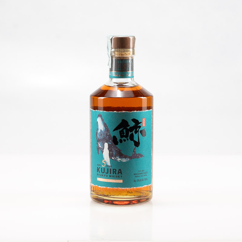 KUJIRA RYUKYU WHISKY WHITE OAK VIRGIN CASK 5YO KUJIRA RYUKYU WHISKY WHITE OAK VIRGIN CASK 5YO