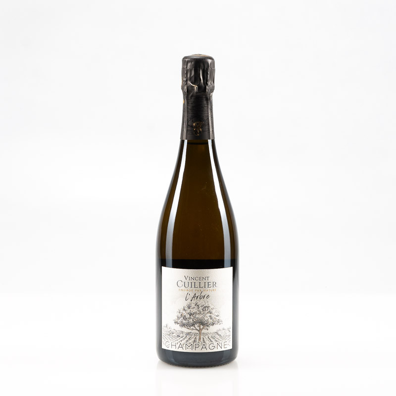 CUILLIER L’ARBRE BLANC DE NOIRS BRUT NATURE 2021 Dég. 04/2024