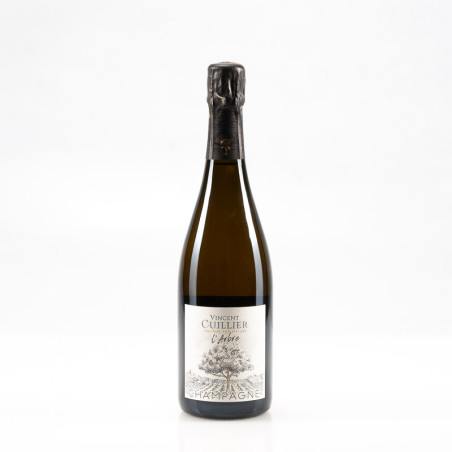 CUILLIER L’ARBRE BLANC DE NOIRS BRUT NATURE 2021 Dég. 04/2024