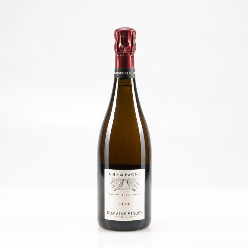 VINCEY OGER CHARDONNAY BLANC DE BLANCS GRAND CRU BRUT NATURE 2021 - Dég. 05/25