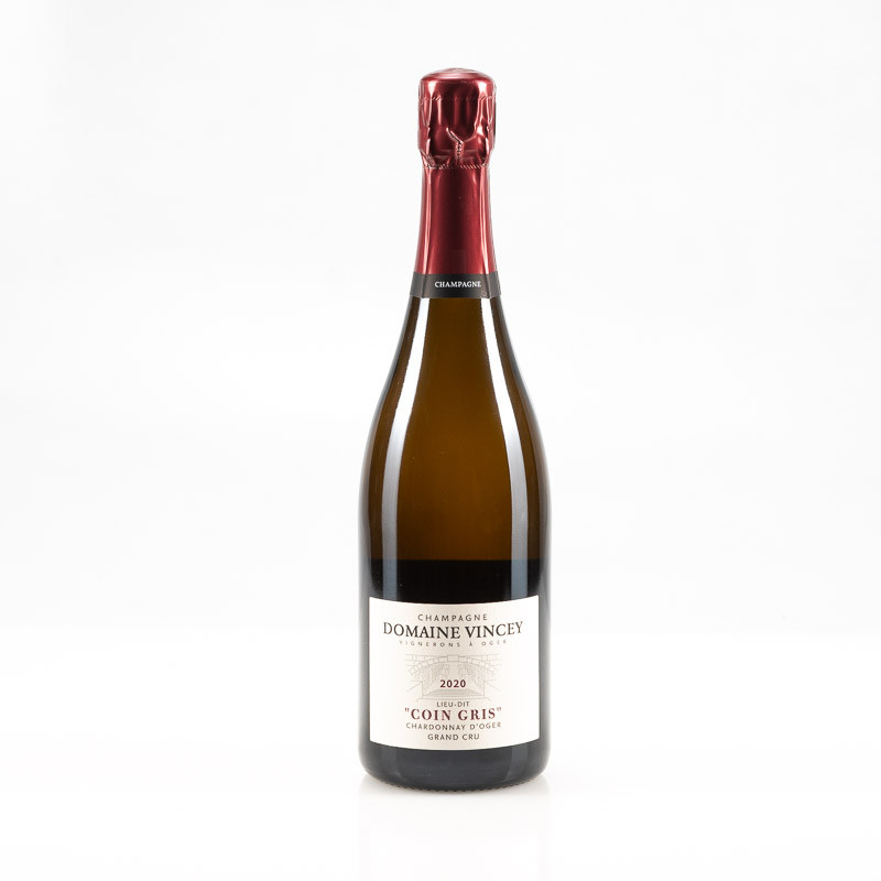 VINCEY COIN GRIS BLANC DE BLANCS GRAND CRU BRUT NATURE 2020 - Dég. 05/24