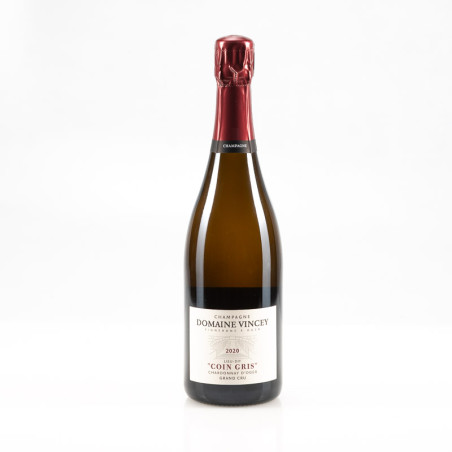 VINCEY COIN GRIS BLANC DE BLANCS GRAND CRU BRUT NATURE 2020 - Dég. 05/24
