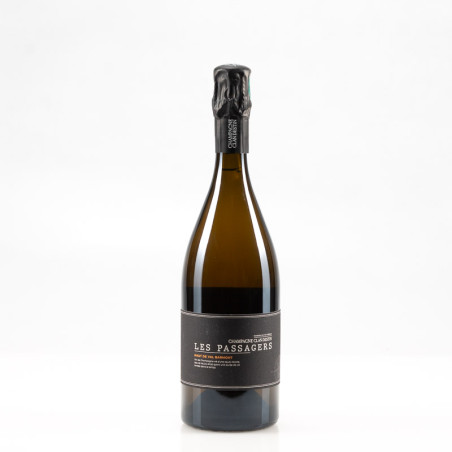 CLANDESTIN LES PASSAGERS HAUT DE VAL BARMONT BLANC DE BLANCS BRUT NATURE 2022 - Dég. 09/2024
