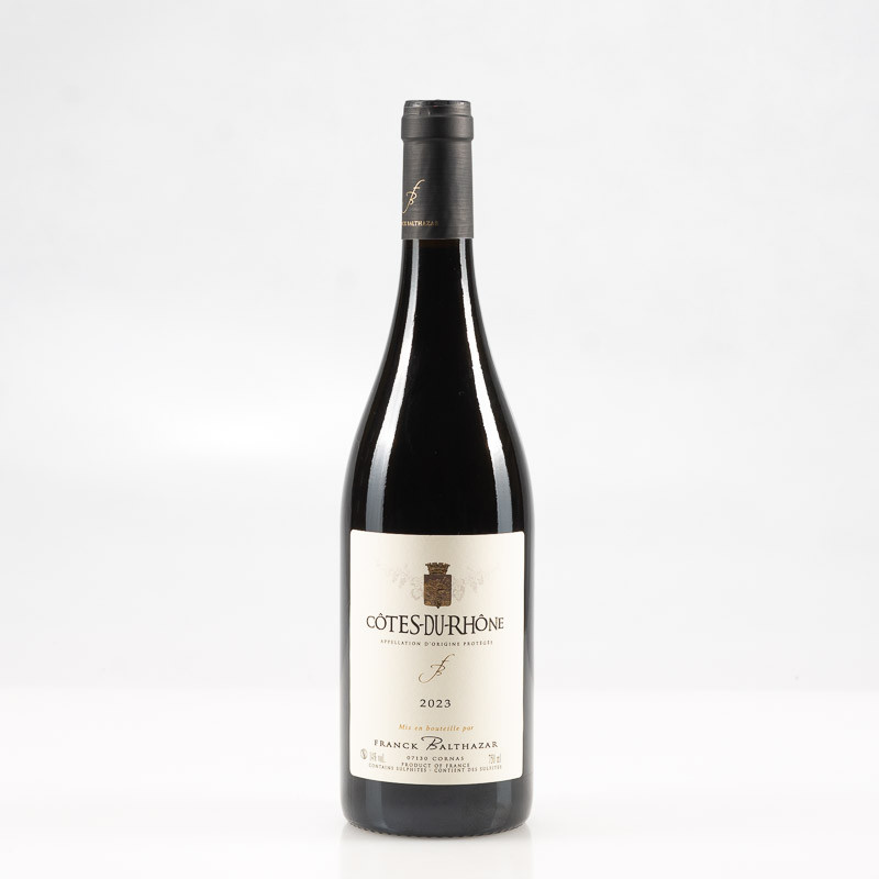 BALTHAZAR CÔTES-DU-RHÔNE 2023 BALTHAZAR CÔTES-DU-RHÔNE 2023