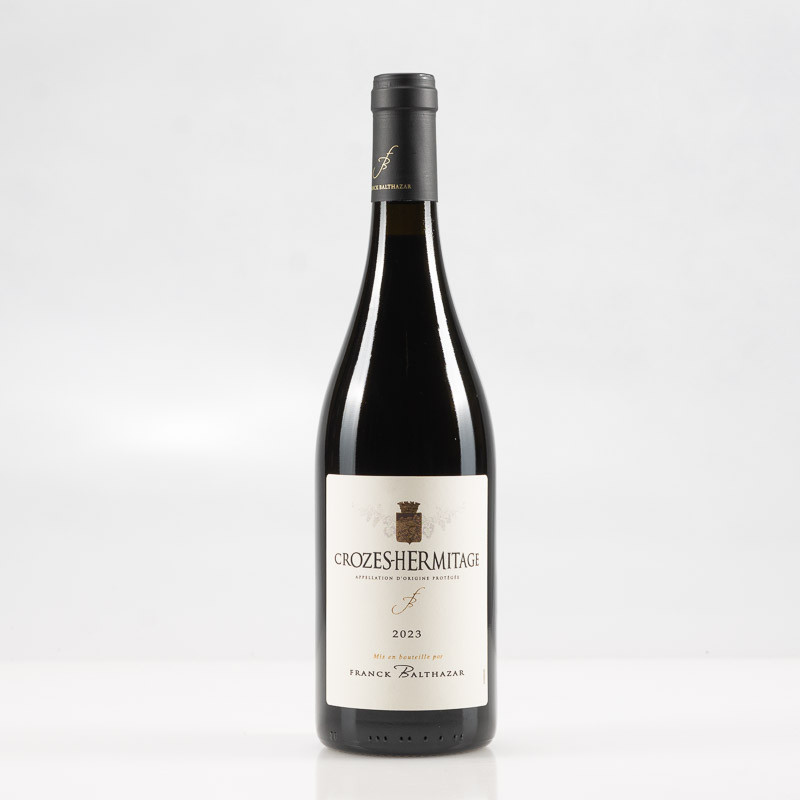 BALTHAZAR CROZES-HERMITAGE 2023 BALTHAZAR CROZES-HERMITAGE 2023
