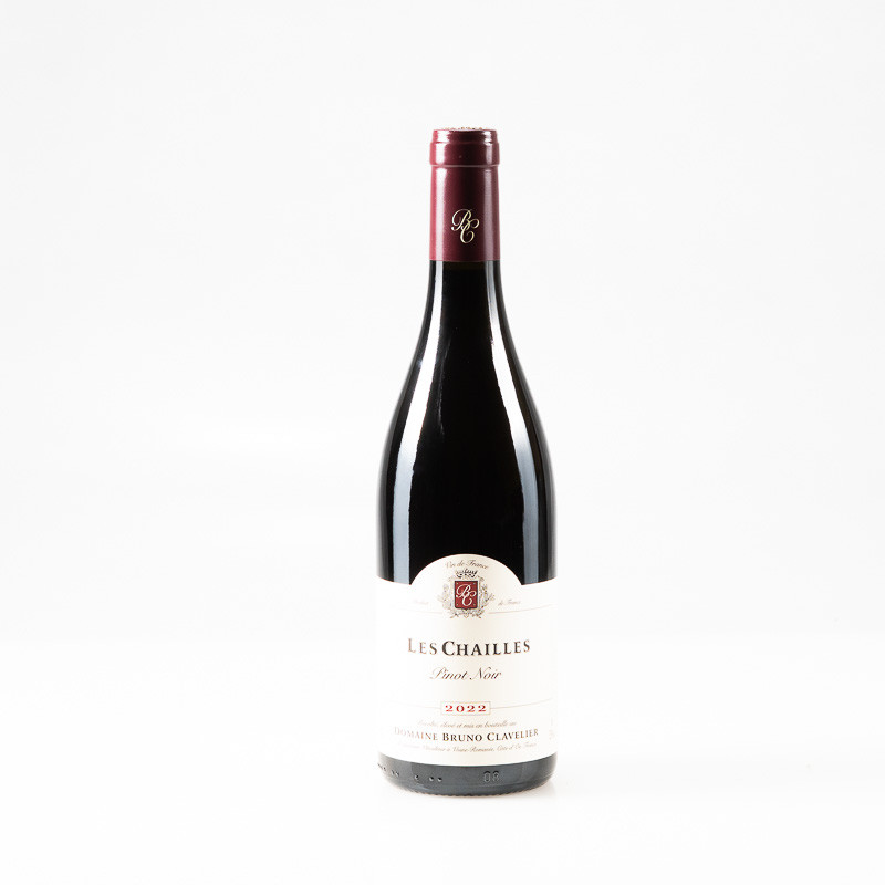 CLAVELIER BRUNO LES CHAILLES PINOT NOIR 2022 CLAVELIER BRUNO LES CHAILLES PINOT NOIR 2022