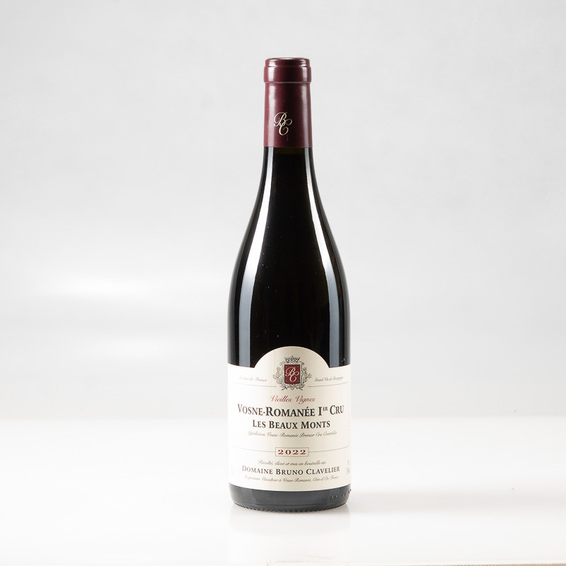 CLAVELIER BRUNO VOSNE-ROMANÉE LES BEAUX MONTS PREMIER CRU VIEILLES VIGNES 2022