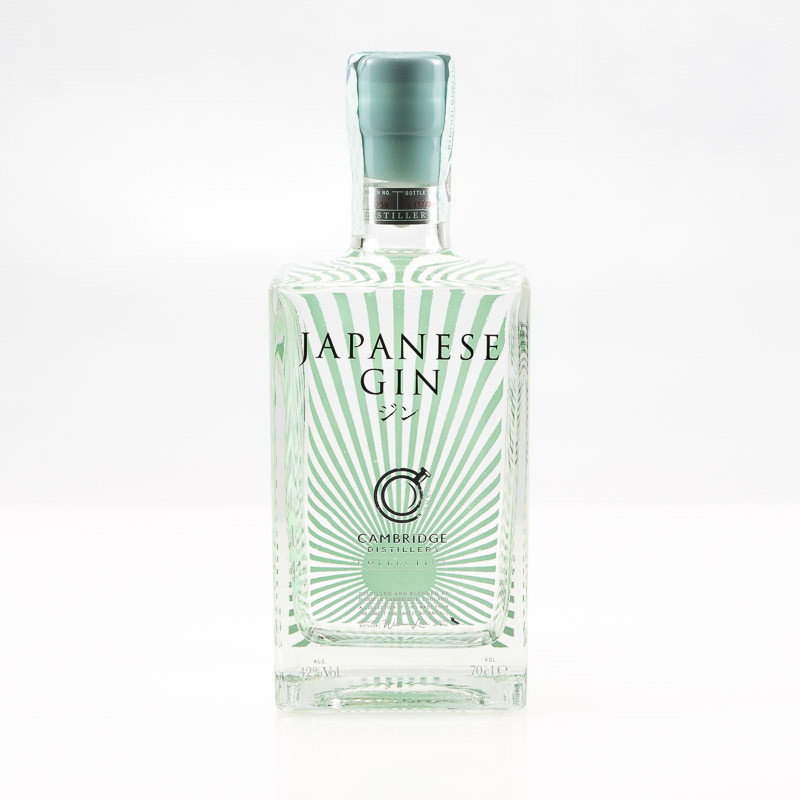 CAMBRIDGE JAPANESE GIN CAMBRIDGE JAPANESE GIN