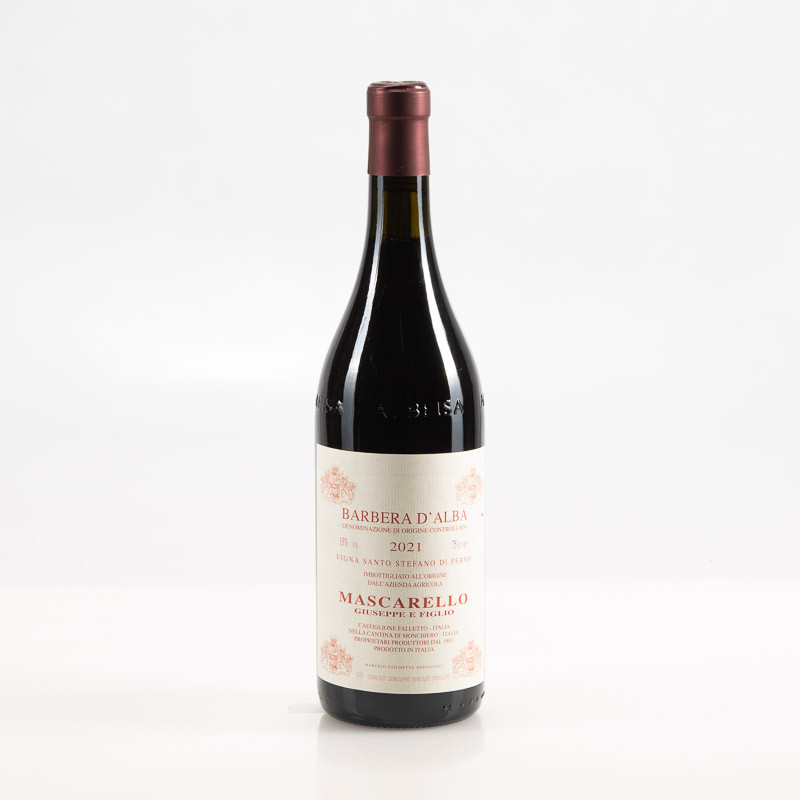 MASCARELLO GIUSEPPE BARBERA D’ALBA 2021 VIGNA SANTO STEFANO DI PERNO MASCARELLO GIUSEPPE BARBERA D’ALBA 2021 VIGNA SANTO STEFANO DI PERNO