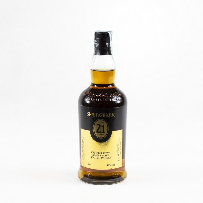 SPRINGBANK SINGLE MALT 21YO RELEASE 2022 SPRINGBANK SINGLE MALT 21YO RELEASE 2022