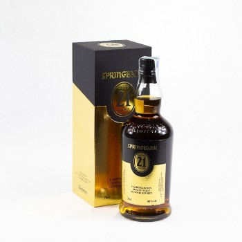 SPRINGBANK SINGLE MALT 21YO RELEASE 2022