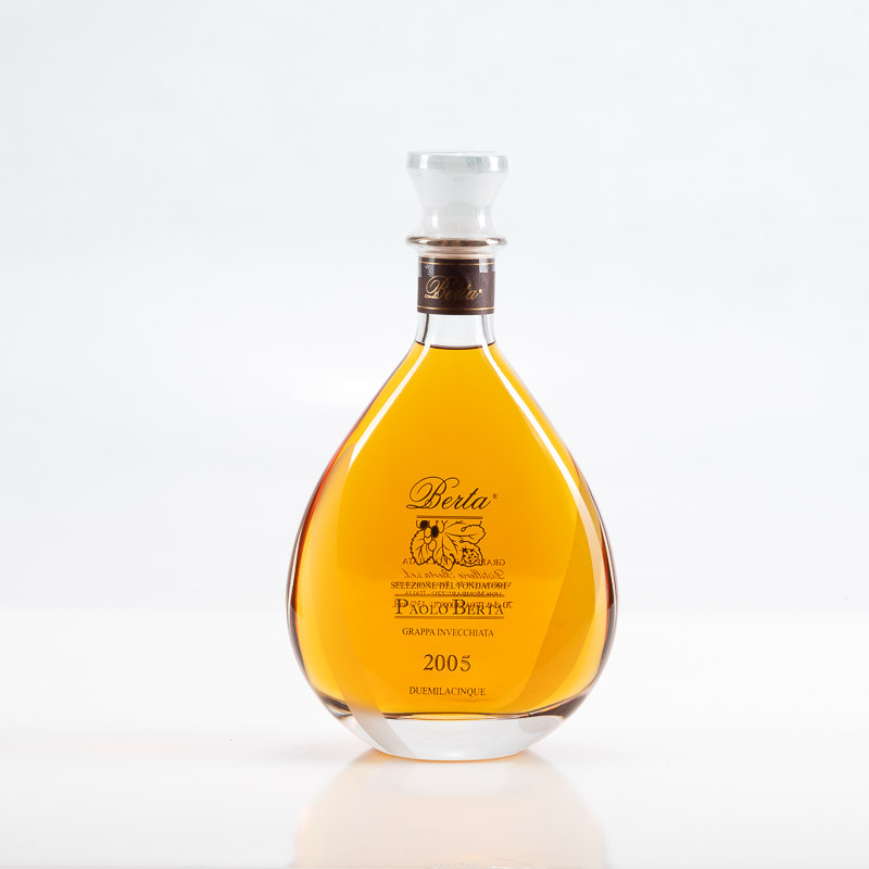 BERTA RISERVA DEL FONDATORE PAOLO BERTA 2005