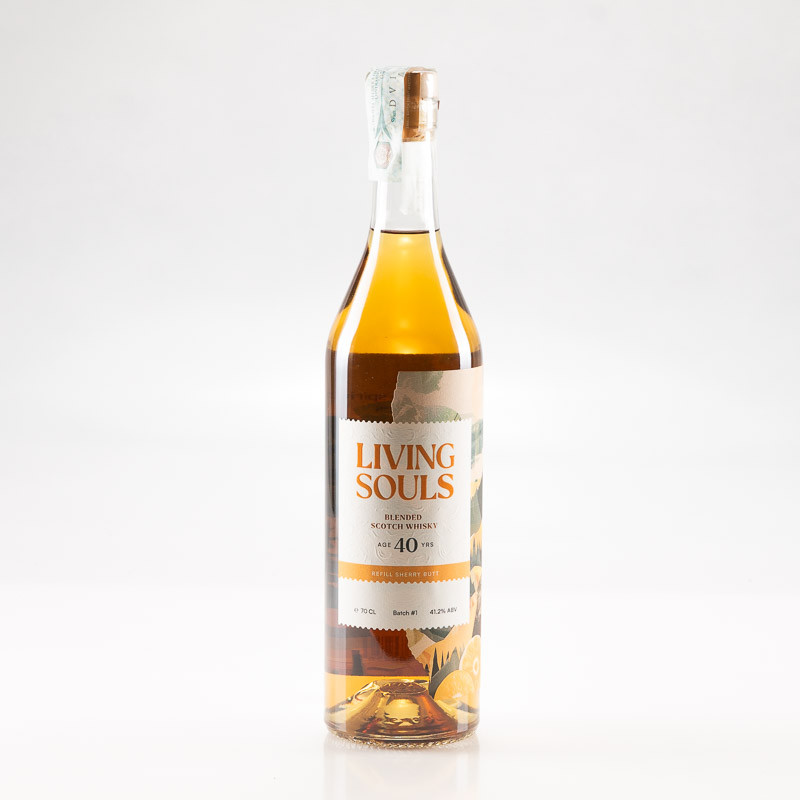 LIVING SOULS 40YO BATCH 1