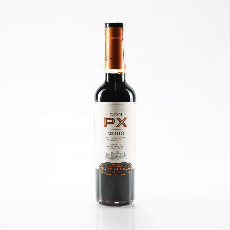 TORO ALBALÁ MONTILLA-MORILES DON PX GRAN RESERVA 2003 0,375L