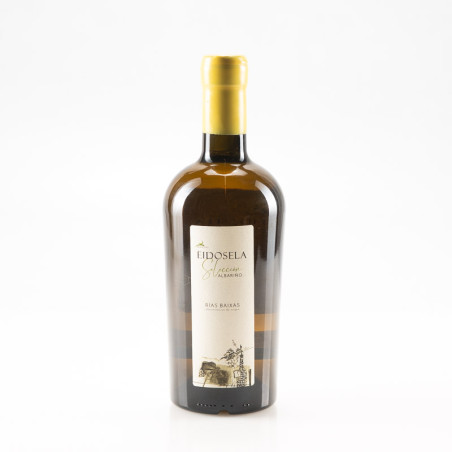 BODEGAS EIDOSELA ALBARIÑO SELECCIÓN AGING FINE LEES 2017