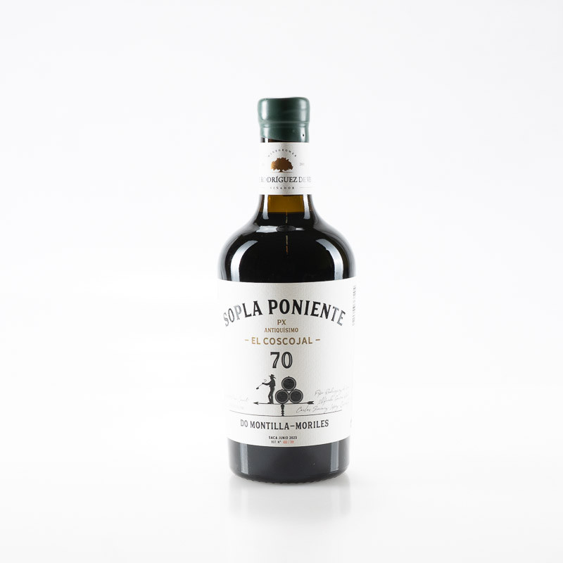 SOPLA PONIENTE PX ANTIQUÍSIMO EL COSCOJAL 70 RELEASE 2023 0,5L
